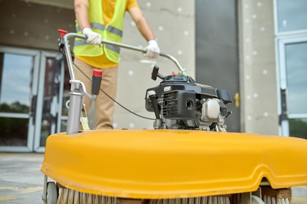 Sweeper Hire Sydney