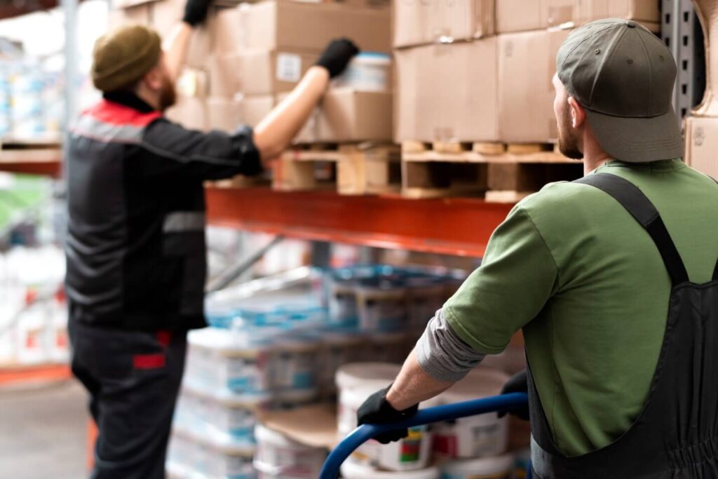 Warehouse Sweeper Sydney